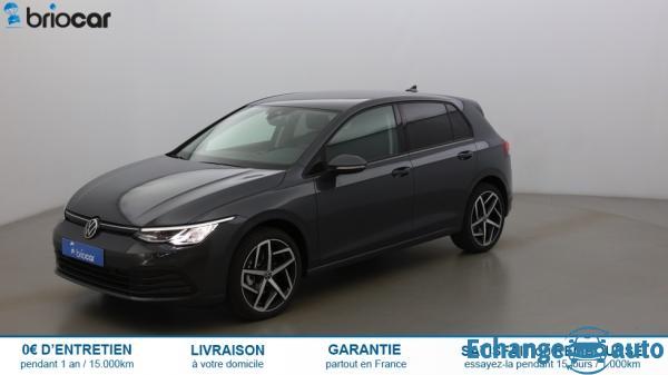 Volkswagen Golf 8 1.5 TSI 130ch Life 1st suréquipée