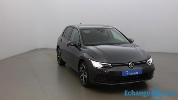 Volkswagen Golf 8 1.5 TSI 130ch Life 1st suréquipée