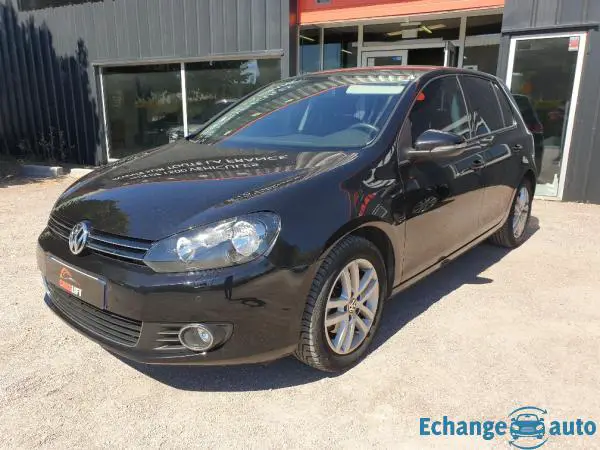 Volkswagen Golf 2.0 L TDI 140 CH CARAT - GARANTIE 6 MOIS