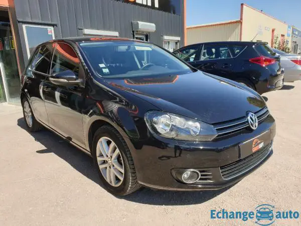 Volkswagen Golf 2.0 L TDI 140 CH CARAT - GARANTIE 6 MOIS