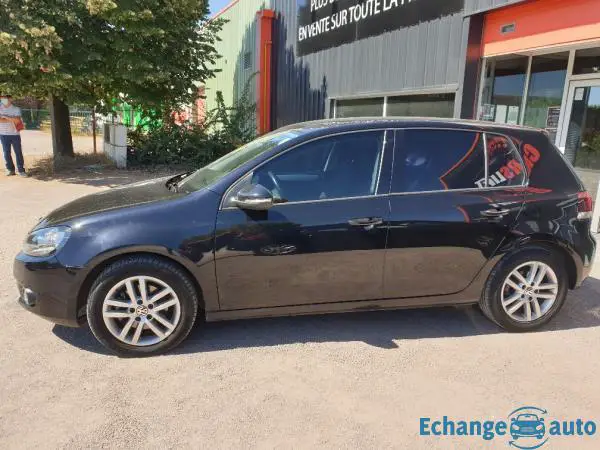 Volkswagen Golf 2.0 L TDI 140 CH CARAT - GARANTIE 6 MOIS