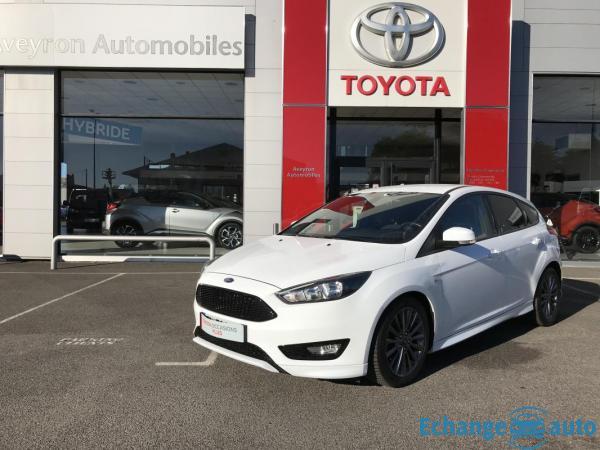 Ford Focus TDCI 120 ST LINE 5P