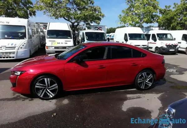 Peugeot 508 BLUEHDI 180 CH S&S EAT8 GT