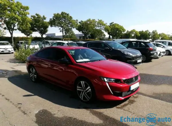 Peugeot 508 BLUEHDI 180 CH S&S EAT8 GT