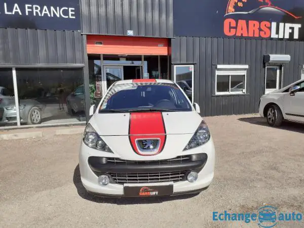 Peugeot 207 1.6 THP 150 CH SERIE LE MANS - GARANTIE 6 MOIS