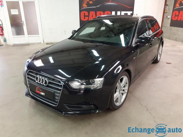 Audi A4 Avant 2.0 TDI 177 CH SLline