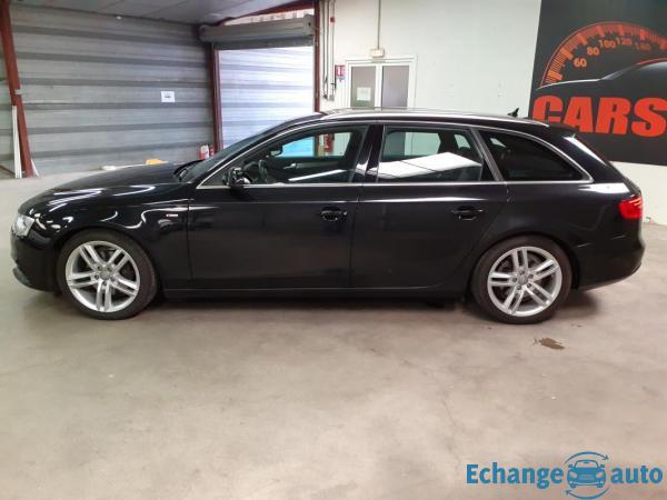 Audi A4 Avant 2.0 TDI 177 CH SLline