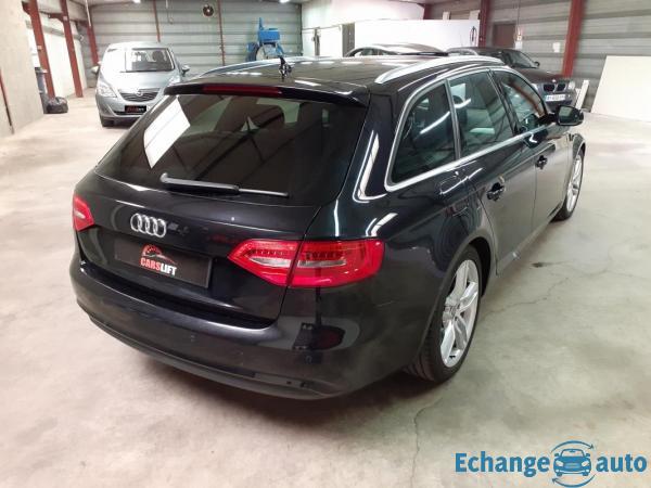 Audi A4 Avant 2.0 TDI 177 CH SLline