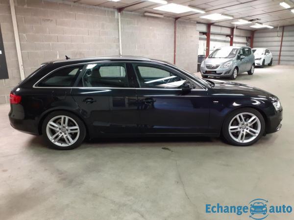 Audi A4 Avant 2.0 TDI 177 CH SLline