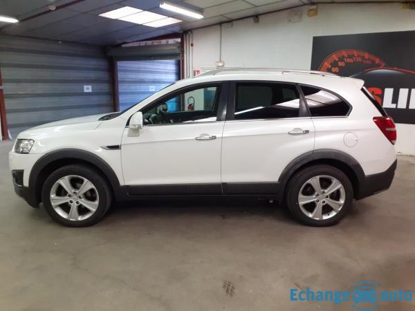 Chevrolet Captiva 2.2 184 CH 4WD LTZ 7 PLACES