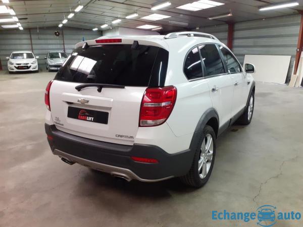 Chevrolet Captiva 2.2 184 CH 4WD LTZ 7 PLACES