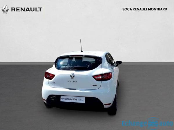 Renault Clio IV SOCIETE DCI 90 ENERGY ECO2 82G AIR MEDIANAV