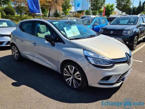 Renault Clio IV TCe 120 Energy EDC Initiale Paris