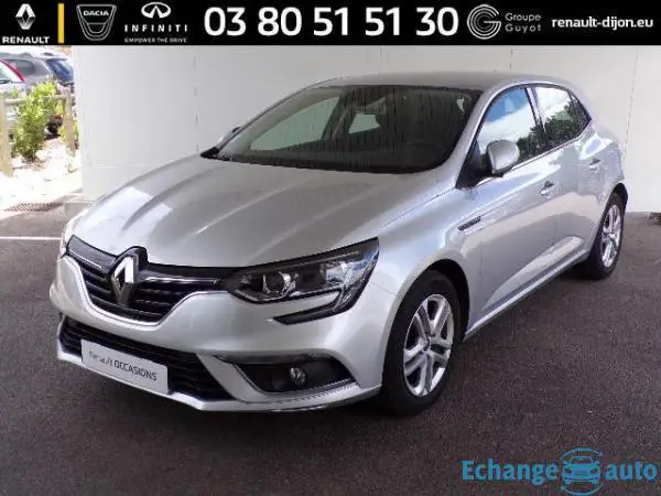 Renault Mégane IV BERLINE BUSINESS TCe 140 EDC FAP