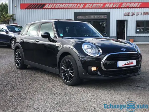 Mini Clubman Cooper D 150ch Hyde Park BVA