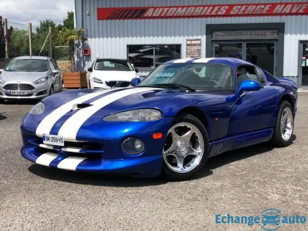 Dodge Viper GTS 8.0 V10 450ch