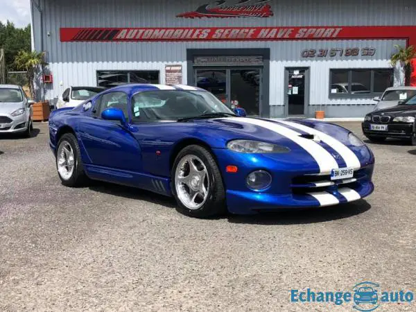 Dodge Viper GTS 8.0 V10 450ch