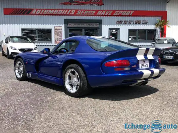 Dodge Viper GTS 8.0 V10 450ch