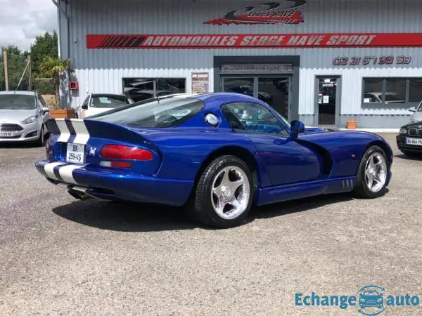 Dodge Viper GTS 8.0 V10 450ch