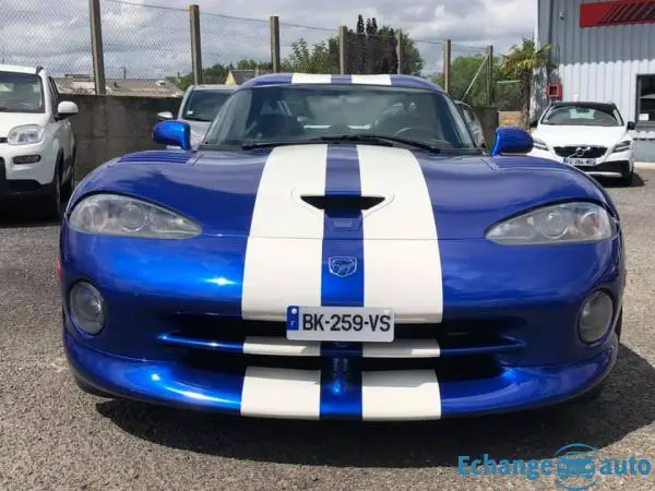 Dodge Viper GTS 8.0 V10 450ch