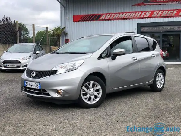 Nissan Note 1.2 80ch Acenta