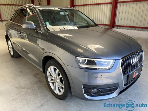 Audi Q3 2.0 TDI 140 AMBITION LUXE