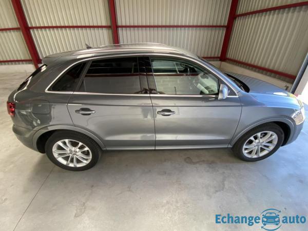 Audi Q3 2.0 TDI 140 AMBITION LUXE