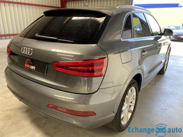 Audi Q3 2.0 TDI 140 AMBITION LUXE