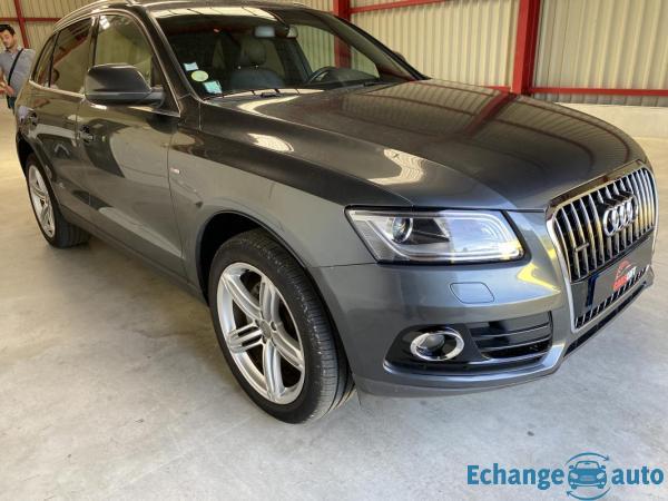 Audi Q5 2.0 TDI 177 S line QUATTRO