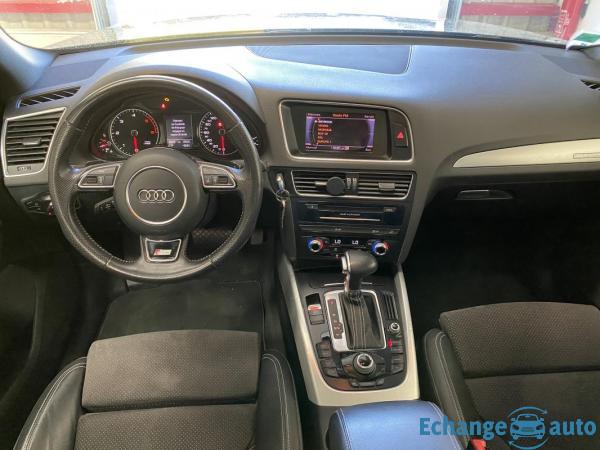 Audi Q5 2.0 TDI 177 S line QUATTRO