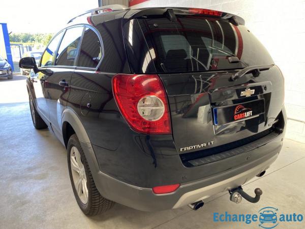 Chevrolet Captiva LT 2.2 VCDI 163