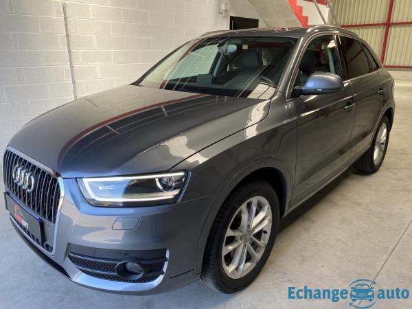 Audi Q3 2.0 TDI 140 AMBITION LUXE