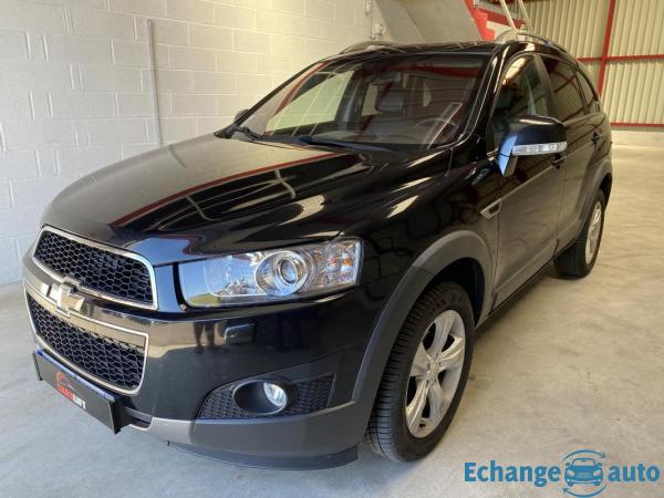 Chevrolet Captiva LT 2.2 VCDI 163