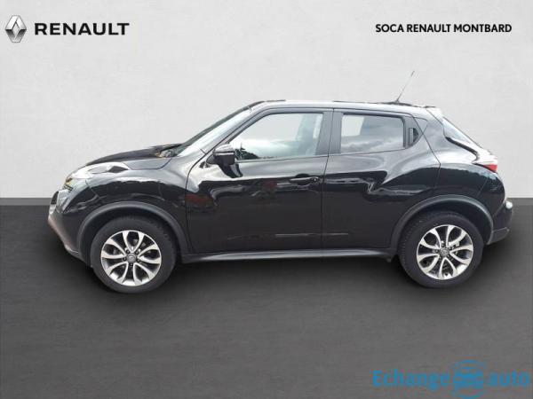 Nissan Juke 1.5 dCi 110 FAP Start/Stop System Tekna