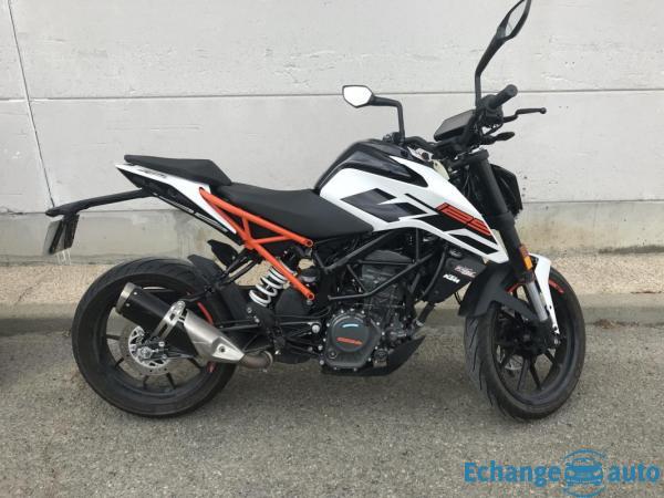 KTM DUKE 125