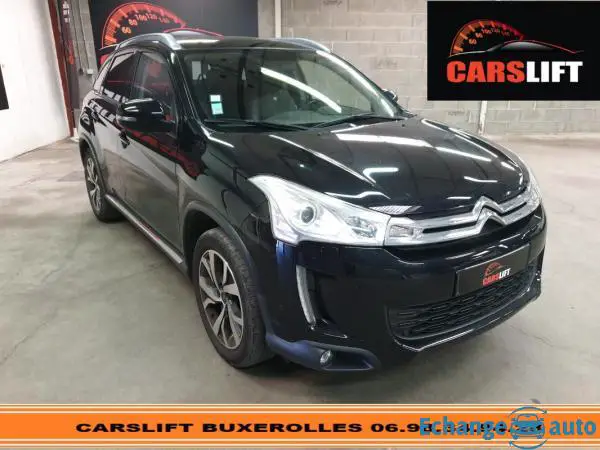 Citroën C4 Aircross 1.6 L HDI 4X2 115 CV EXCLUSIVE