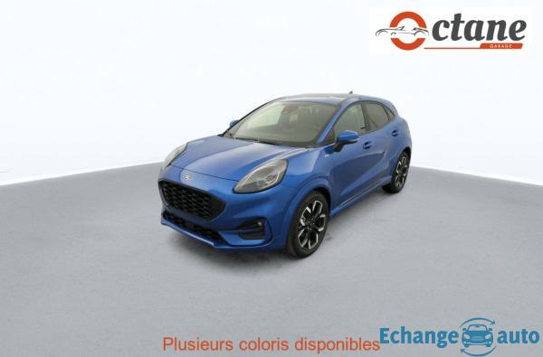 Ford Puma 1.0 EcoBoost 155 ch mHEV S BVM6 ST-Line