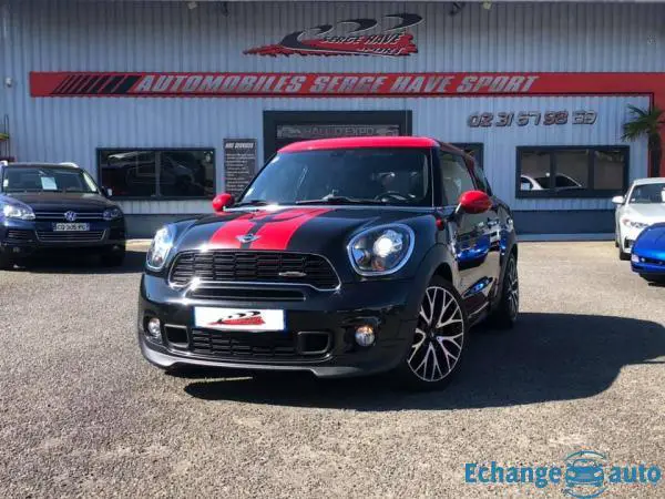 Mini Paceman John Cooper Works 218ch All4