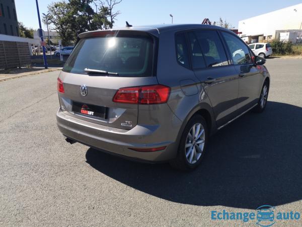 Volkswagen Golf Sportsvan Lounge 1.4 TSi 125 CH - GARANTIE 6 MOIS