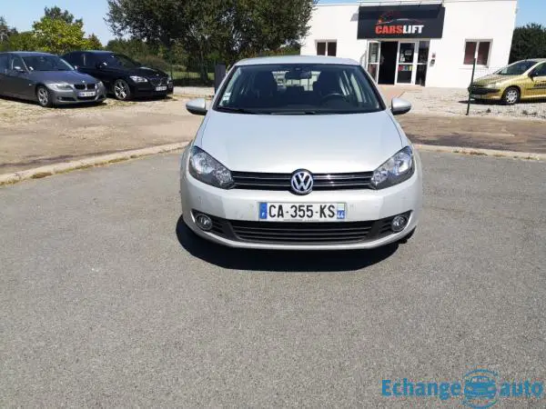 Volkswagen Golf VI Confortline 1.6 TDi 105 CH - GARANTIE 6 MOIS