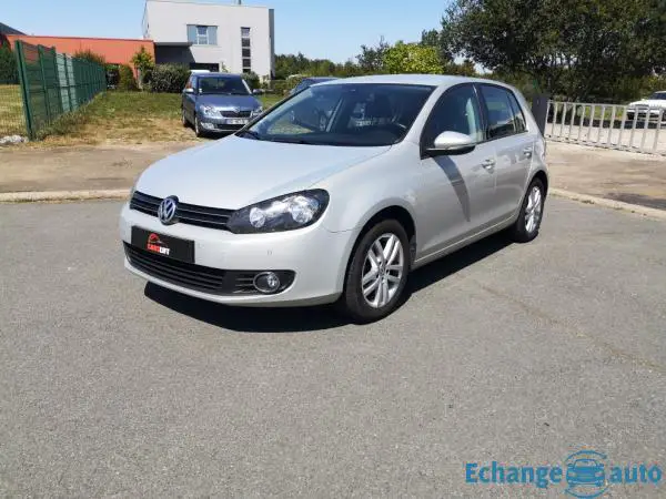 Volkswagen Golf VI Confortline 1.6 TDi 105 CH - GARANTIE 6 MOIS