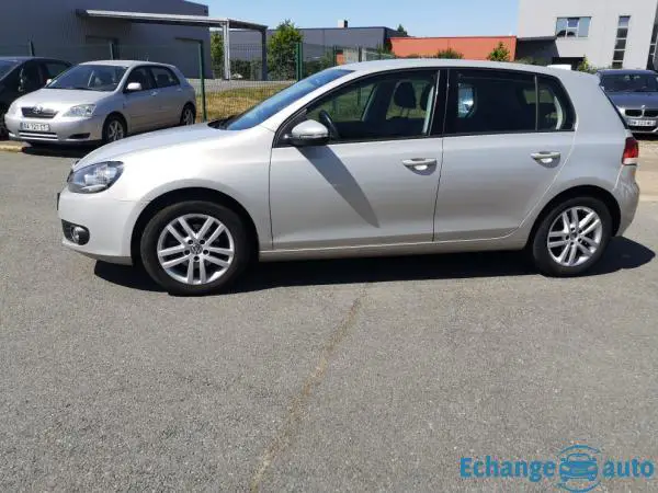 Volkswagen Golf VI Confortline 1.6 TDi 105 CH - GARANTIE 6 MOIS