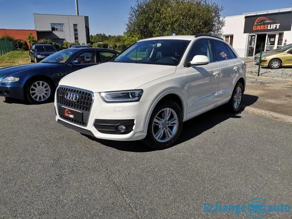 Audi Q3 AMBITION LUXE QUATTRO 2.6 TDI 177 ch - GARANTIE 6 MOIS