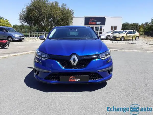 Renault Mégane GT 1.6 TCE 205 ch - GARANTIE 6 MOIS