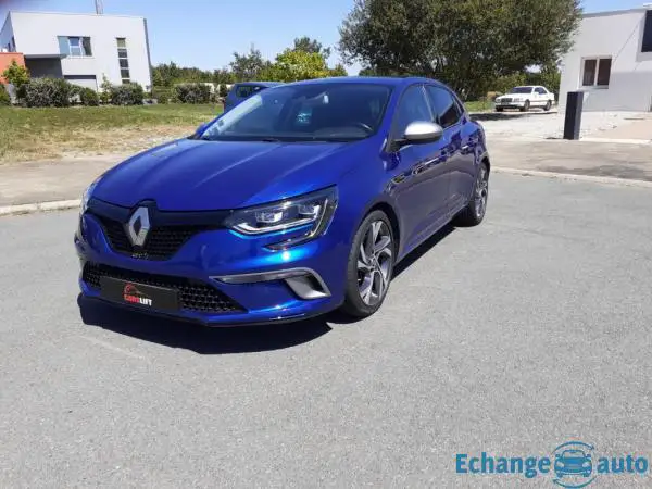 Renault Mégane GT 1.6 TCE 205 ch - GARANTIE 6 MOIS