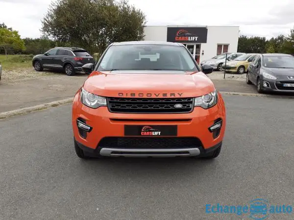 Land Rover Discovery Sport 2.2 SD4 190 CH 4X4 - GARANTIE 6 MOIS