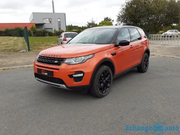 Land Rover Discovery Sport 2.2 SD4 190 CH 4X4 - GARANTIE 6 MOIS