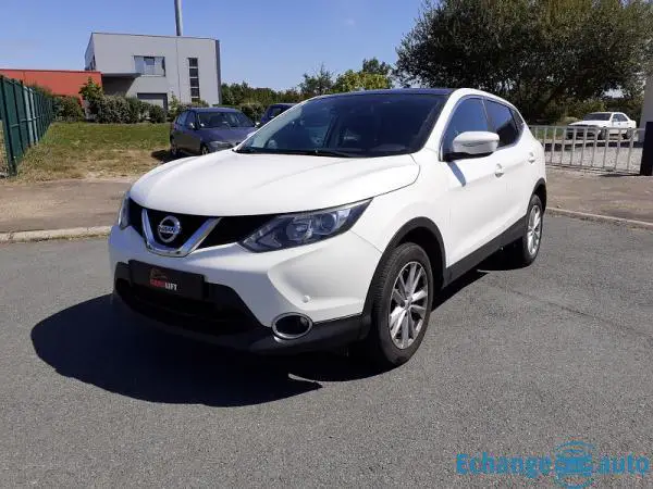 Nissan Qashqai Connect Edition 1.5 DCi 110 CH - GARANTIE 6 MOIS