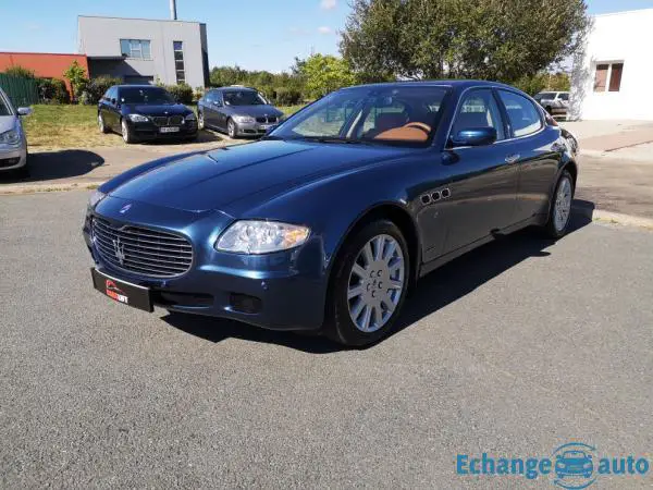 Maserati Quattroporte 4.2 V8 400 ch boîte F1 - GARANTIE 6 MOIS