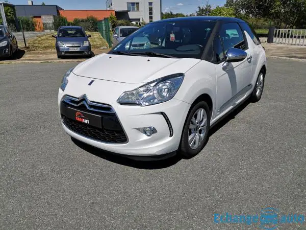 Citroën DS3 So chic 1.6 HDi 92 CH - GARANTIE 6 MOIS